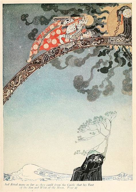 East Of The Sun And West Of The Moon Illustrated By Kay Nielsen