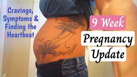 Week Pregnancy Update Cravings Symptoms Finding The Heartbeat