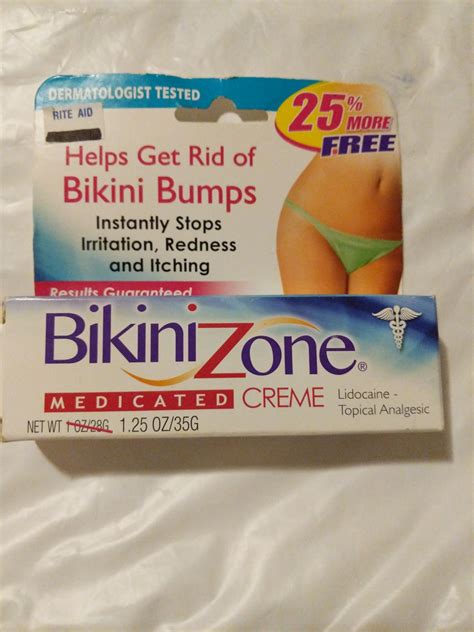 Bikini Zone Medicated Creme 1 25 Oz Nib