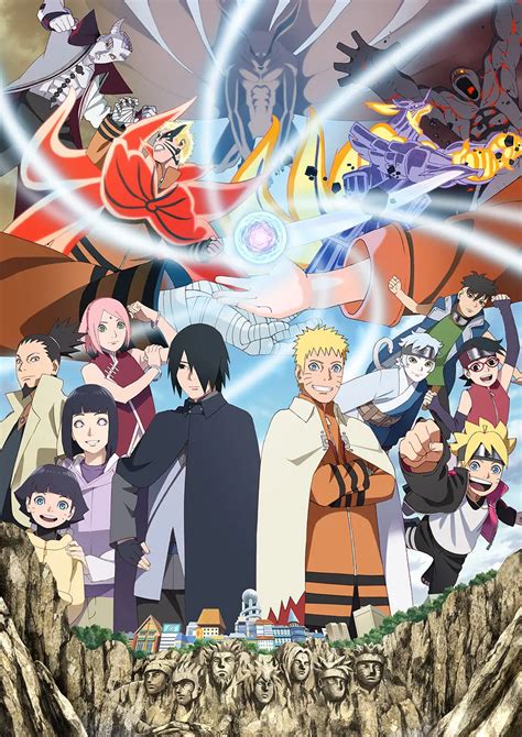 Naruto Une Excellente Nouvelle Pour Lanime Ultra Attendu