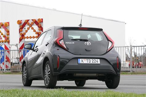 Toyota Aygo X Hinten dürfte es etwas mehr sein F1 Insider