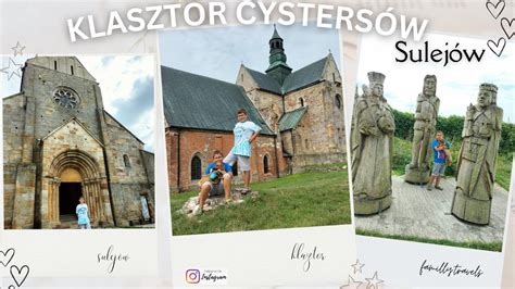 KLASZTOR CYSTERSÓW w Sulejowie vlog 19 zolciaki YouTube