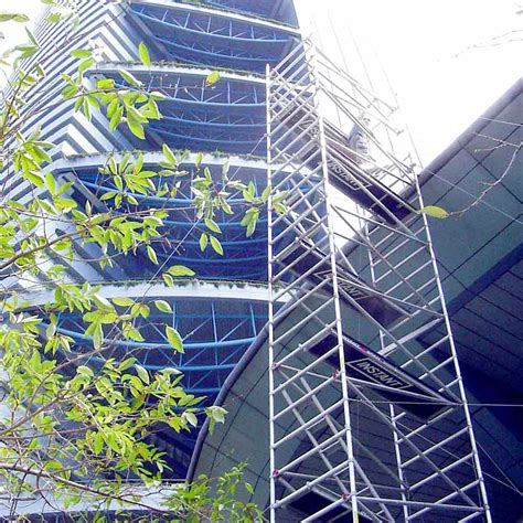 aluminium high tower system superb access solutions sdn bhd