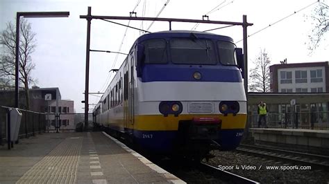 Aankomst SGMm 2947 In Station Arnhem Velperpoort YouTube