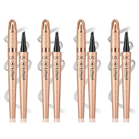 Amazon Pcs Eyebrow Pen Volksrose Eyebrow Pencil With An