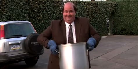 La receta del chili de Kevin Malone de The Office el más famoso de