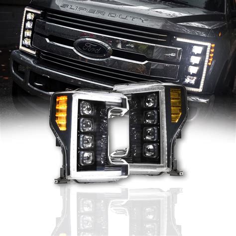 Buy Morimoto Xb Led Headlights White Drl Fits Ford Super