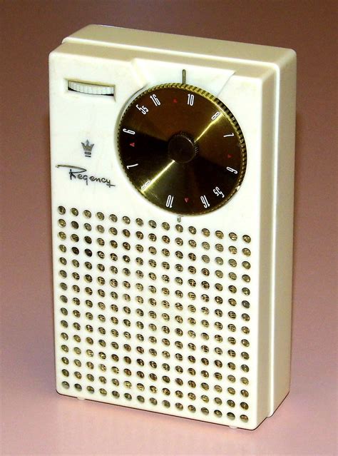 Vintage Regency Tr 1 Transistor Radio Serial Number 16599 Flickr