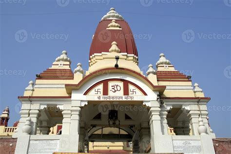 Birla Mandir, Delhi 5354214 Stock Photo at Vecteezy