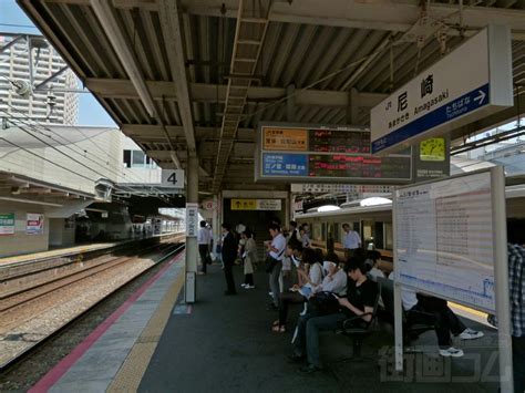 尼崎駅周辺の街並み（町並み）画像【街画コム】