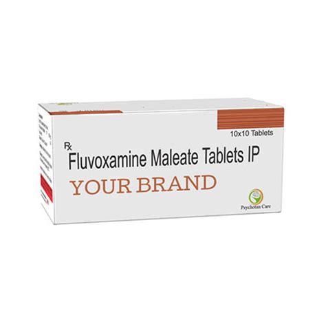 Fluvoxamine Maleate Tablets Ip General Medicines At Best Price In Vadodara Rosedell Pharma