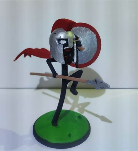 STL file Stick War Legacy War Torn Atreyos Spearton Vinyl Figure 👾・3D ...