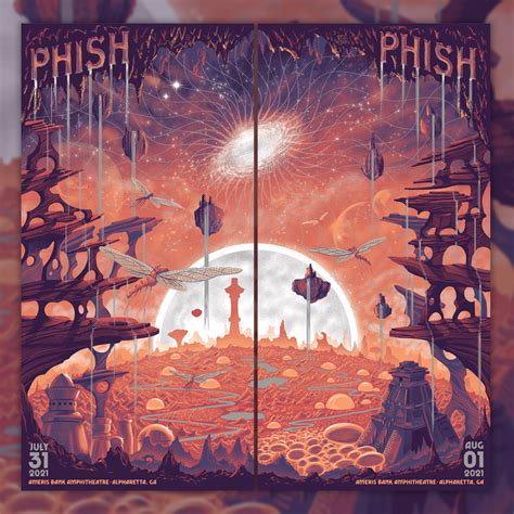 Phish Dry Goods On Twitter Here S This Weekend S Le Posters For