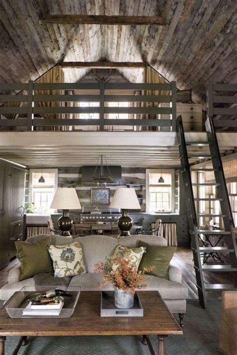 Sewanee Cabin Tammy Connor Interior Design