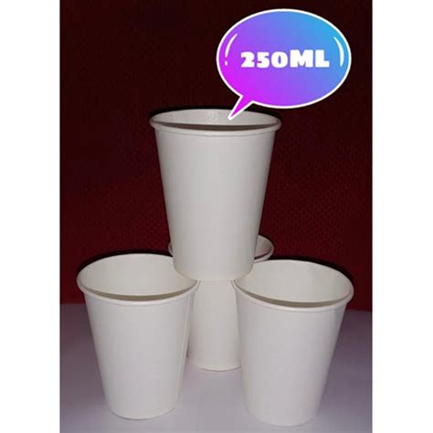 White Ml Paper Glass At Best Price In Mumbai Mangalaj Enterprises