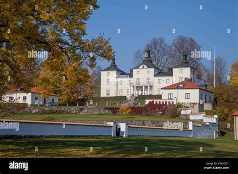 STENHAMMARS CASTLE one of the Royal castle in Södermanland Stock Photo ...