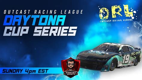 OUTCAST RACING LEAGUE DAYTONA YouTube