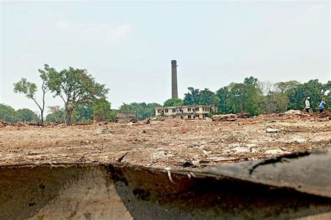 Dunlop Factory Dunlop Factory At Hooghly Has Been Swept Clean By