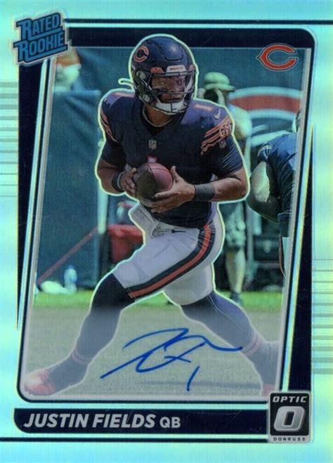 Panini Donruss Optic Rated Rookie Rps Holo Prizm Autographs