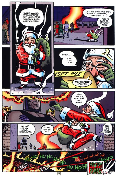 Even Darkseid Fears The Power And Might Of Santa Claus