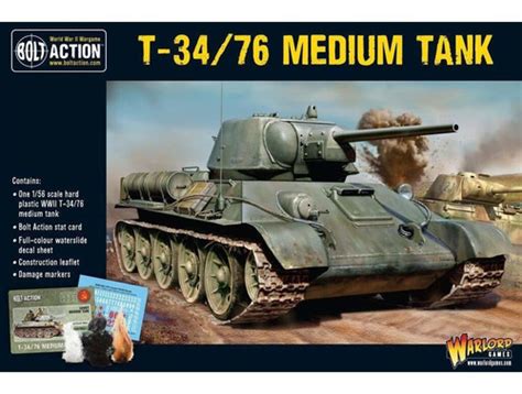 Bolt Action T Tanque Medio Wwii Militar Wargam Env O Gratis