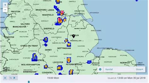 The Detailed Weather Outlook For The Week Ahead For Lincoln Skegness