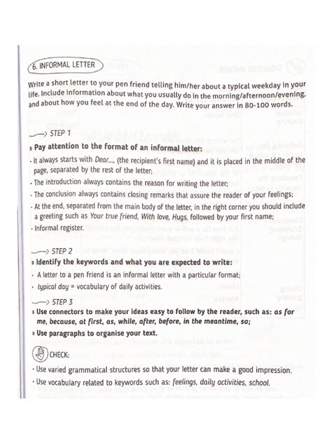 Informal Letter | PDF