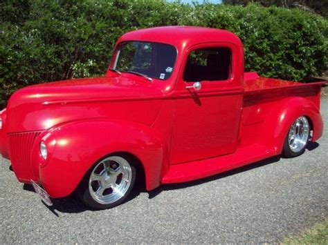 1940 Ford Hot Rod Henrystwuk Shannons Club