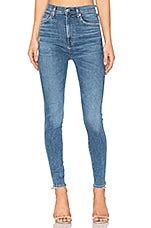 AGOLDE Roxanne Super High Rise Skinny In Adore REVOLVE