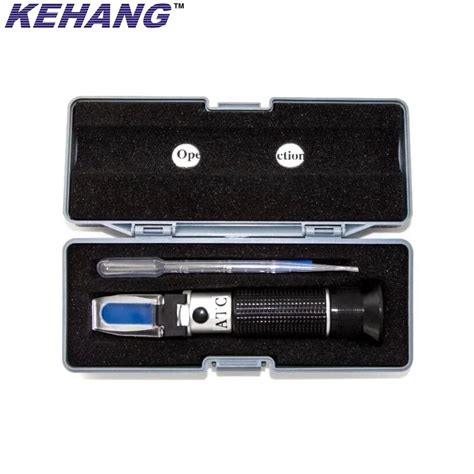 High Accuracy 0-32% Brix Hand-held Auto Refractometer - Buy High ...