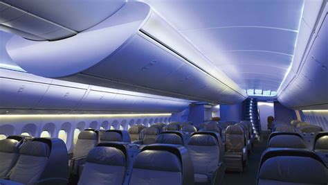 Wallpaper Photos: Boeing 747-8 Business Class Cabin View