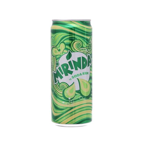 Nước ngọt Mirinda vị soda kem 330ml Shopee Việt Nam