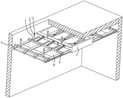 一种房建吊顶的安装结构的制作方法