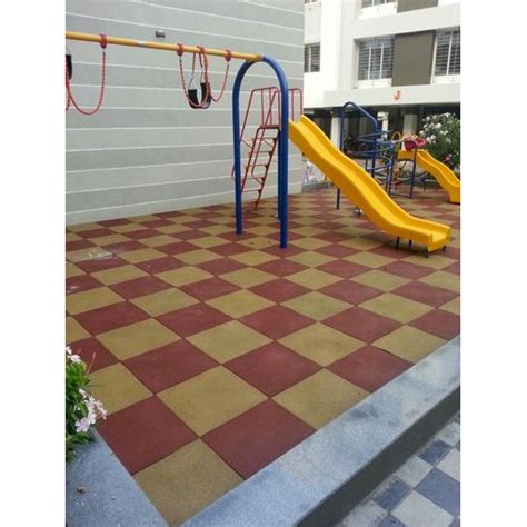 Garden Floor Tiles at best price in Mumbai by Ace Sports World | ID ...