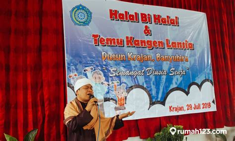 Contoh Susunan Acara Halal Bihalal Keluarga Hingga Perusahaan