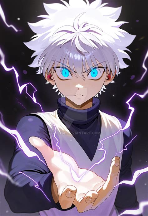 Killua by GintoAi on DeviantArt