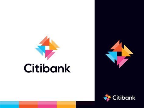 citibank logo design | Logo design, Branding design logo, Logo inspiration