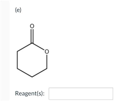 Solved Starting With Cyclopentanone And Using Reagents A Chegg