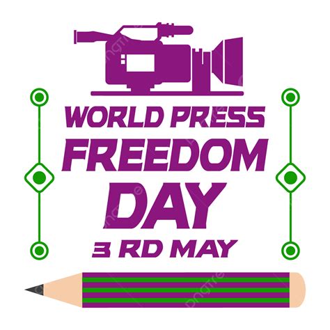 Press Freedom Day Vector Hd Png Images World Press Freedom Day With