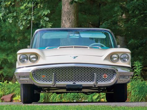 1958, Ford, Thunderbird, Convertible, Cars, Classic Wallpapers HD ...