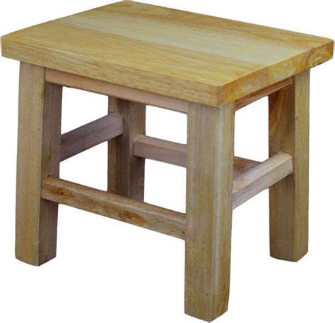 Solid Hard Wood Stool Step Stool Kids Children Adult Small