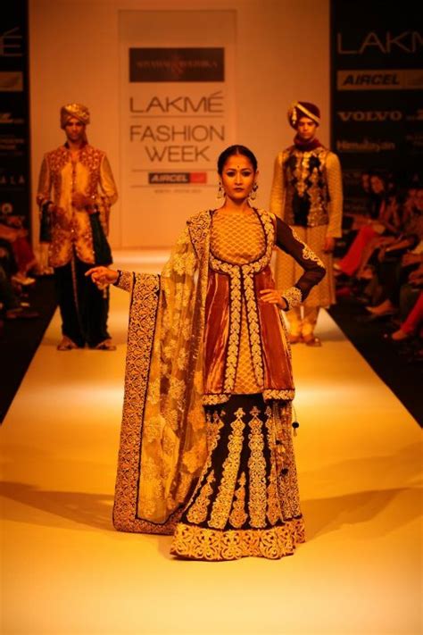 Shyamal And Bhumika Present Maharaja Collection At Lakme Fashion Week