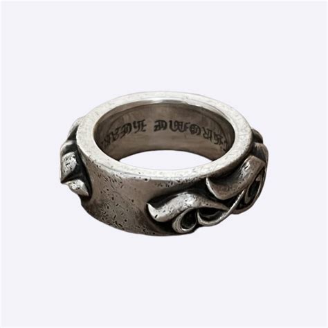 Chrome Hearts Double Vine Ring • Weareroller