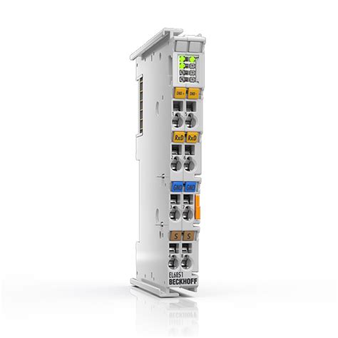 El Xxx Es Xxx Ethercat Terminals Communication Beckhoff