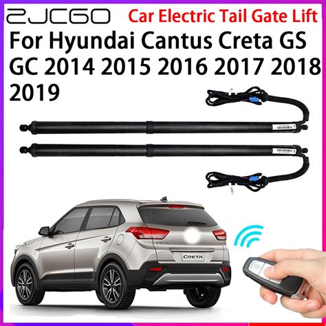 Zjcgo Car Automatic Tailgate Lifters Electric Tail Gate Lift Assisting System For Hyundai Cantus