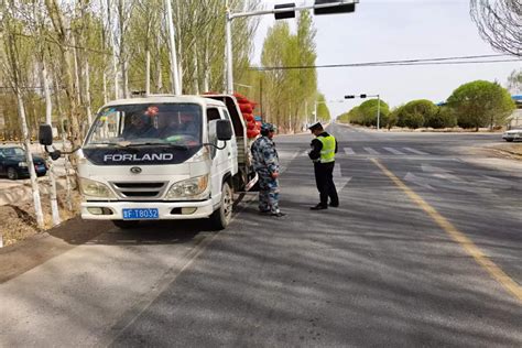 高台交警持续开展春季农村道路交通安全整治行动 高台县人民政府门户网站