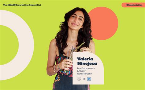 Valeria Hinojosa Rewrites The Rules For Future Generations Through Slow Living WeAllGrow Latina