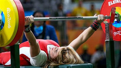 Powerlifting World Records Paralympics Rio 2016 Womens