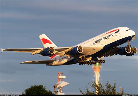 G XLEK British Airways Airbus A380 841 Photo By Cameron Stone ID