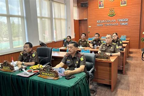 Total Penuntutan Dihentikan Jampidum Kejagung Ri Untuk Kejati Ntt